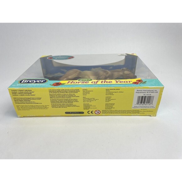 Breyer 62118 Bella Horse of the Year 2017 Classics Collection Quarter Horse New - Picture 7 of 9